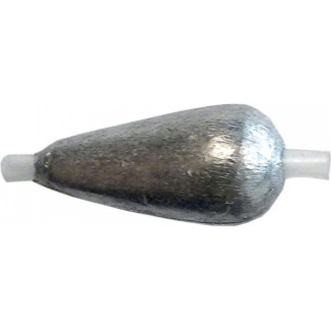 Грузило свинцовое SALMO Оливка с кембриком 0.08г P5531-008